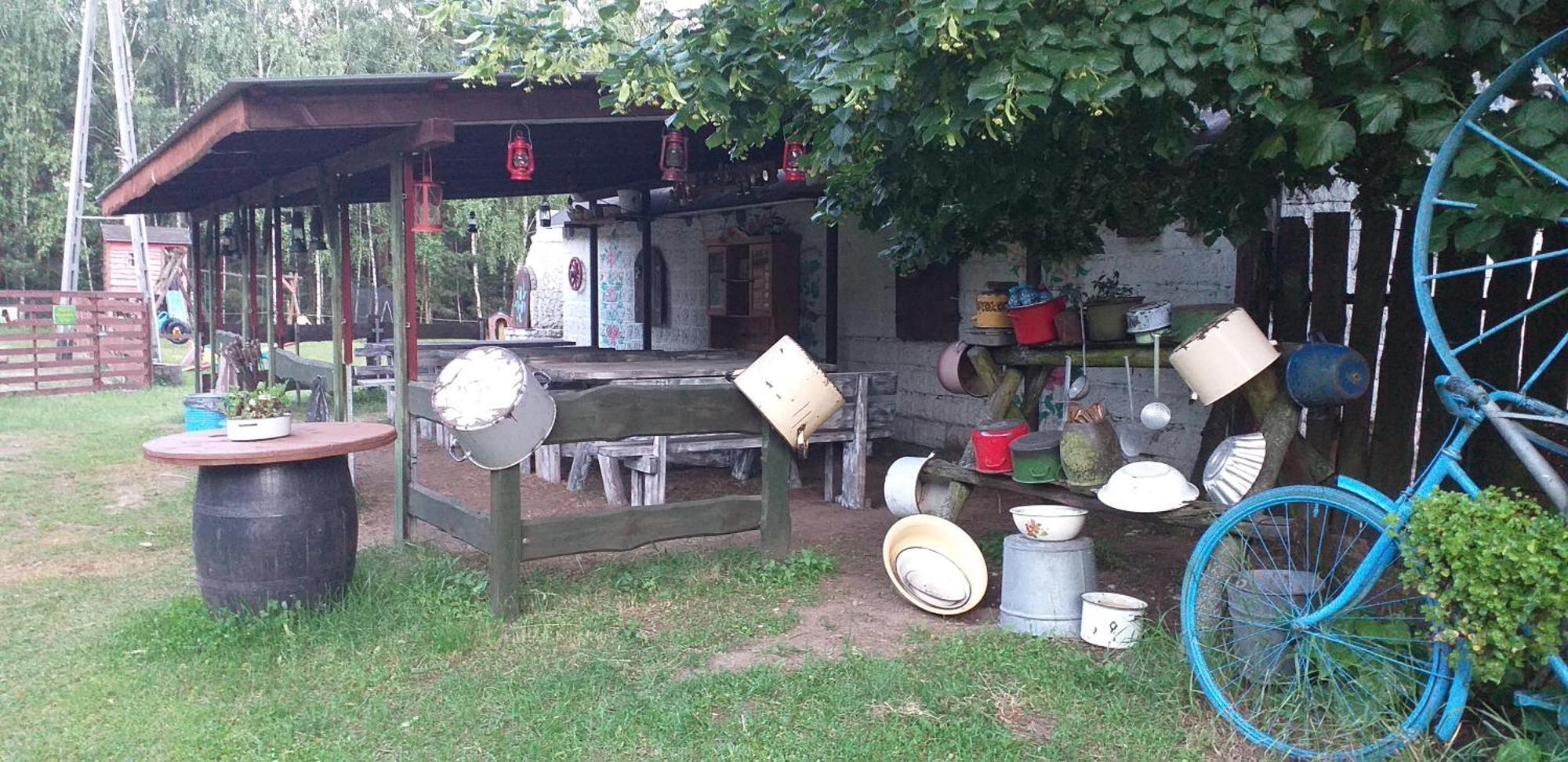 Zagroda Zalipie 戈斯蒂宁 外观 照片